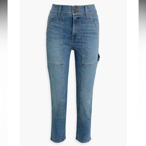 Veronica Beard Aspen Slim High Rise